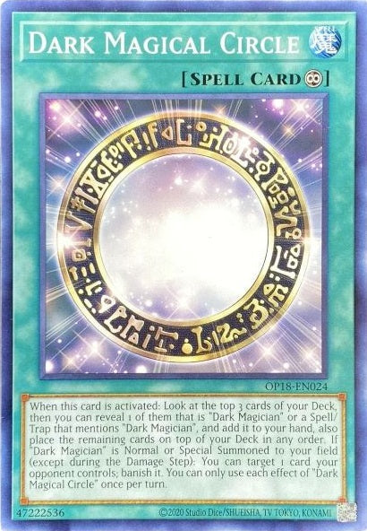 Dark Magical Circle - OP18-EN024 - Common available at 401 Games Canada