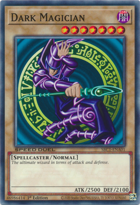 Dark Magician (A) - SBC1-ENA01 - Common - 1st Edition available at 401 Games Canada