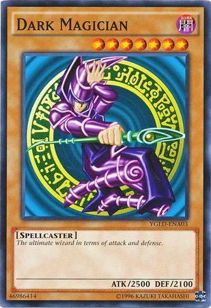 Dark Magician (A) - YGLD-ENA03 - Common - Unlimited available at 401 Games Canada