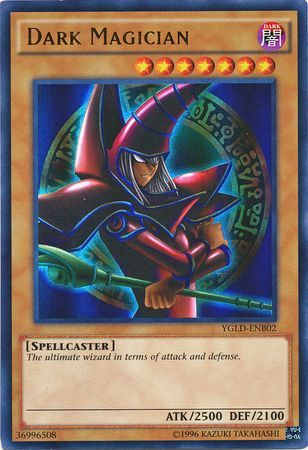 Dark Magician (B) - YGLD-ENB02 - Ultra Rare - Unlimited available at 401 Games Canada