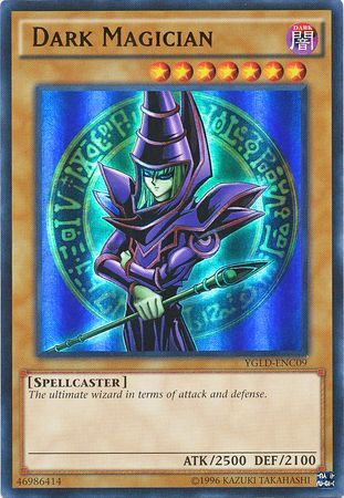 Dark Magician (C) - YGLD-ENC09 - Ultra Rare - Unlimited available at 401 Games Canada