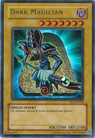 Dark Magician - DB1-EN102 - Ultra Rare available at 401 Games Canada