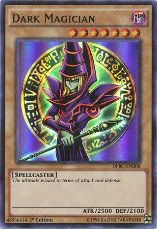 Dark Magician - DPBC-EN008 - Super Rare - 1st Edition available at 401 Games Canada