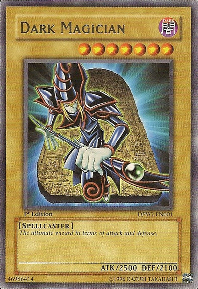 Dark Magician - DPYG-EN001 - Rare - 1st Edition available at 401 Games Canada