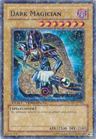 Dark Magician - DT01-EN002 - Rare Parallel Rare available at 401 Games Canada