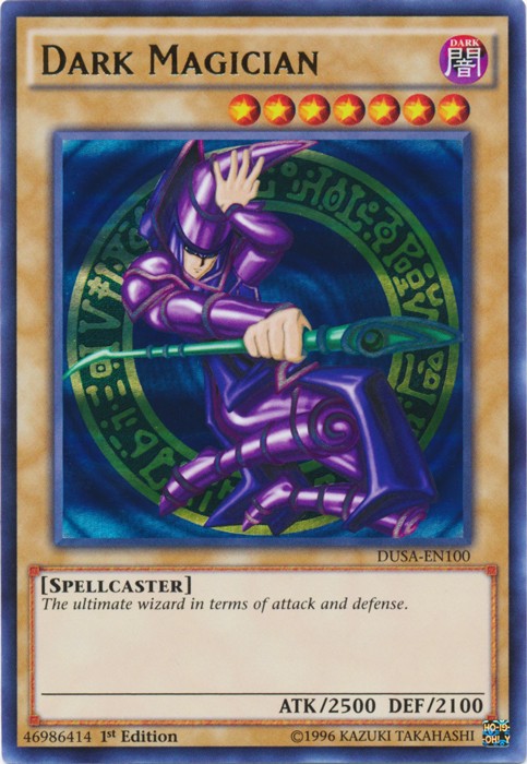 Dark Magician - DUSA-EN100 - Ultra Rare - 1st Edition available at 401 Games Canada