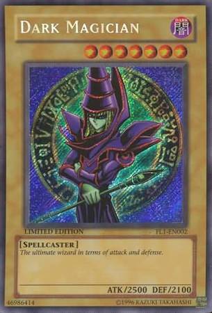 Dark Magician - FL1-EN002 - Secret Rare available at 401 Games Canada