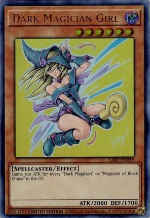 Dark Magician Girl (2020) - LART-EN019 - Ultra Rare - Limited Edition available at 401 Games Canada