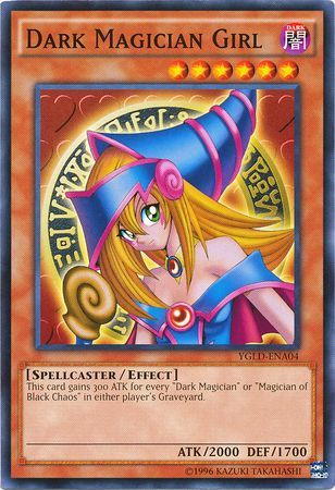 Dark Magician Girl (A) - YGLD-ENA04 - Common - Unlimited available at 401 Games Canada