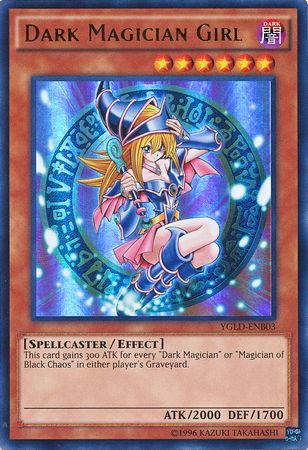 Dark Magician Girl (B) - YGLD-ENB03 - Ultra Rare - Unlimited available at 401 Games Canada
