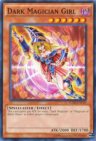 Dark Magician Girl (C) - YGLD-ENC10 - Common - Unlimited available at 401 Games Canada