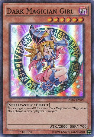 Dark Magician Girl - DPBC-EN009 - Super Rare - 1st Edition available at 401 Games Canada