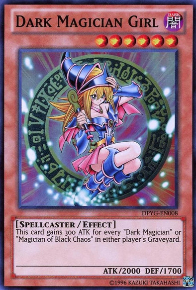 Dark Magician Girl - DPYG-EN008 - Super Rare - Unlimited available at 401 Games Canada