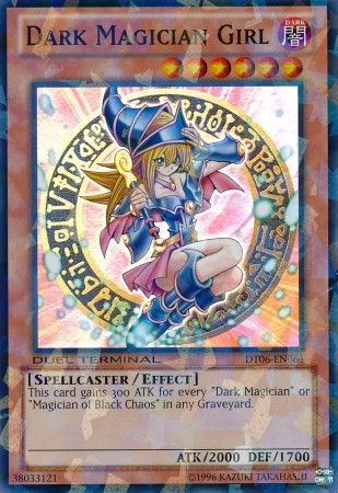 Dark Magician Girl - DT06-EN064 - Super Parallel Rare available at 401 Games Canada