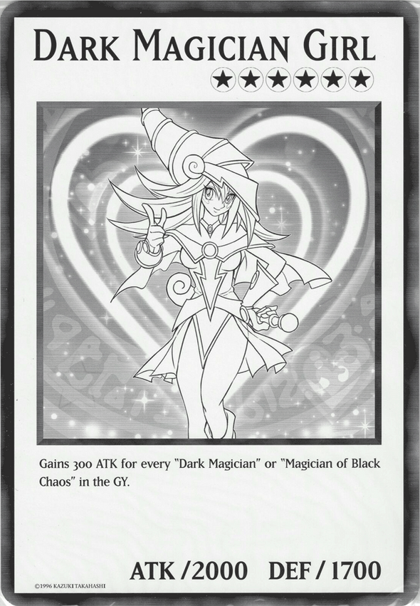 Dark Magician Girl (DUOV Oversized) available at 401 Games Canada