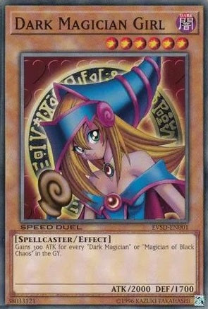 Dark Magician Girl - EVSD-EN001 - Common available at 401 Games Canada