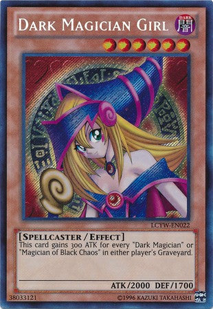 Dark Magician Girl - LCYW-EN022 - Secret Rare - Unlimited available at 401 Games Canada