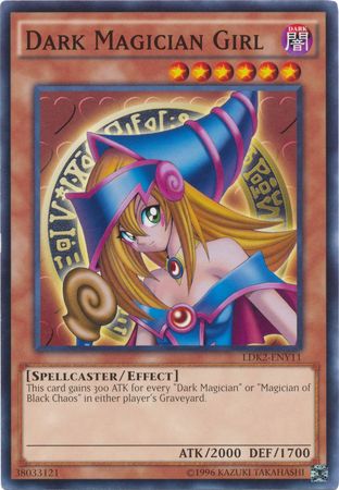 Dark Magician Girl - LDK2-ENY11 - Common - Unlimited available at 401 Games Canada