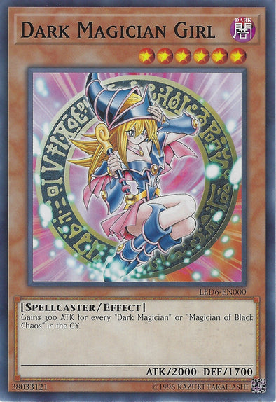 Dark Magician Girl - LED6-EN000 - Common - Unlimited available at 401 Games Canada