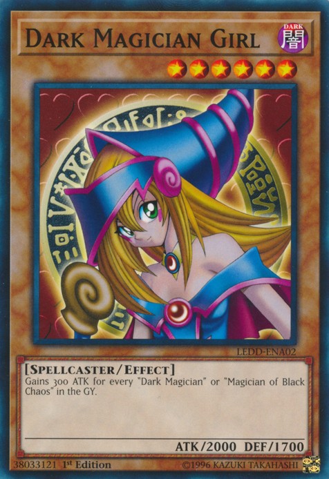 Dark Magician Girl - LEDD-ENA02 - Common - 1st Edition available at 401 Games Canada