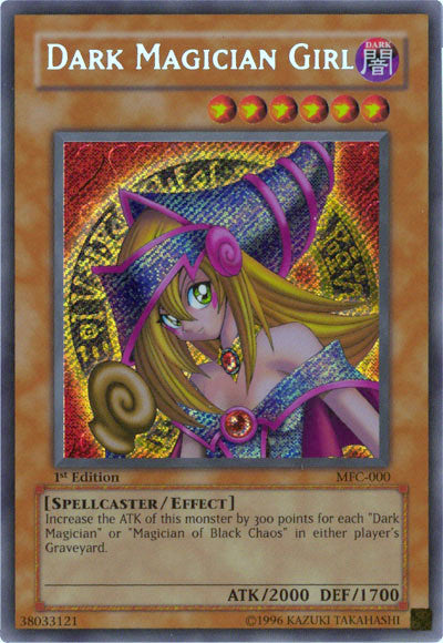Dark Magician Girl - MFC-000 - Secret Rare - 1st Edition available at 401 Games Canada