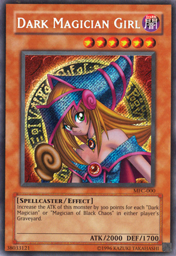 401 Games Canada - Dark Magician Girl - MFC-000 - Secret Rare 401 Games Canada - Dark Magician Girl - MFC-000 - Secret Rare
