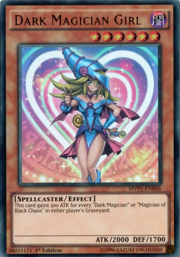 Dark Magician Girl - MVP1-EN056 - Ultra Rare - 1st Edition available at 401 Games Canada