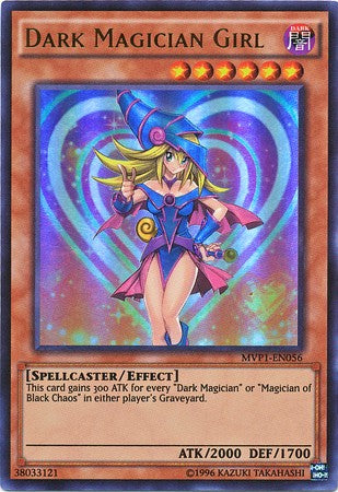 Dark Magician Girl - MVP1-EN056 - Ultra Rare - Unlimited available at 401 Games Canada