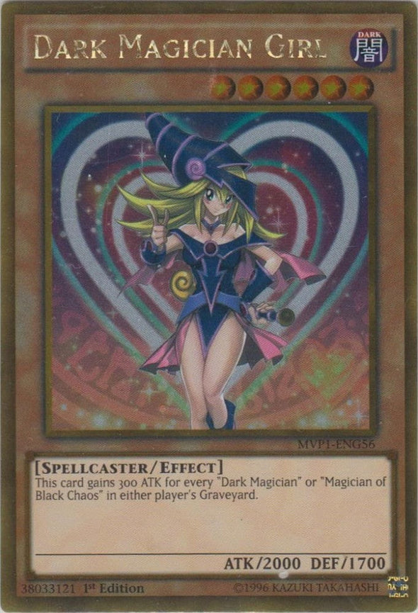 Dark Magician Girl - MVP1-ENG56 - Gold Rare - 1st Edition available at 401 Games Canada