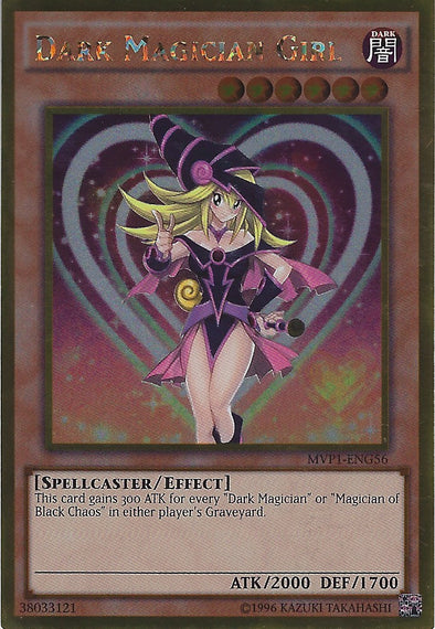 Dark Magician Girl - MVP1-ENG56 - Gold Rare - Unlimited available at 401 Games Canada