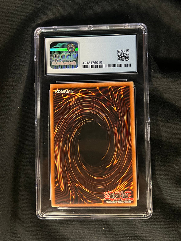 Dark Magician Girl (Magician's Force 1st Edition Secret Rare) - MFC-000 - CGC Graded 8.5 available at 401 Games Canada