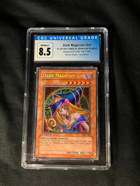 PSA9 遊戯王 Dark Magician Girl MFC-000 アンリミ Dark-Magician-Girl-Magicians-