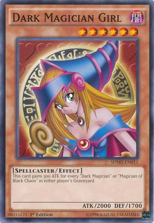 Dark Magician Girl - SDMY-EN011 - Common - 1st Edition available at 401 Games Canada