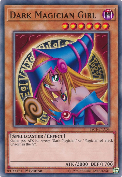 Dark Magician Girl - SS01-ENA04 - Common - 1st Edition available at 401 Games Canada