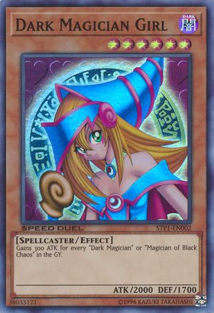 Dark Magician Girl - STP1-EN002 - Super Rare available at 401 Games Canada