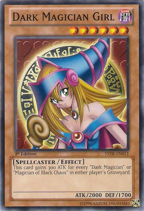 Dark Magician Girl - YSYR-EN011 - Common - 1st Edition available at 401 Games Canada