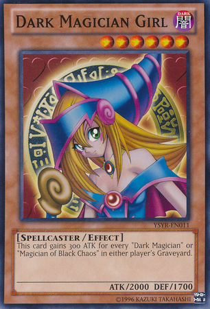 Dark Magician Girl - YSYR-EN011 - Common - Unlimited available at 401 Games Canada