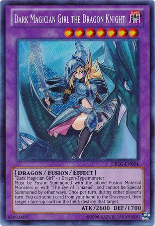 Dark Magician Girl the Dragon Knight - DRLG-EN004 - Secret Rare - Unlimited available at 401 Games Canada