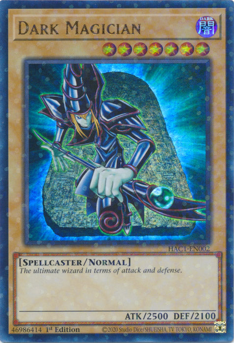 Dark Magician - HAC1-EN002 - Duel Terminal Ultra Parallel Rare available at 401 Games Canada