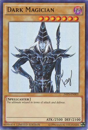 Dark Magician - JMPS-EN003 - Ultra Rare available at 401 Games Canada