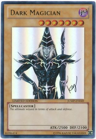 Dark Magician - JUMP-EN049 - Ultra Rare available at 401 Games Canada