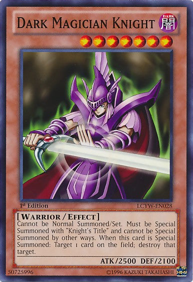 Dark Magician Knight - LCYW-EN028 - Common - 1st Edition available at 401 Games Canada