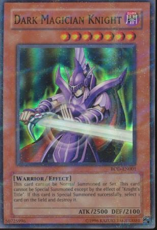 Dark Magician Knight - ROD-EN001 - Super Parallel Rare available at 401 Games Canada