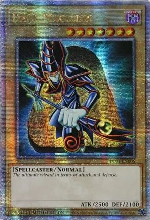 Dark Magician - LC01-EN005 - Quarter Century Secret Rare - Limited Edition available at 401 Games Canada