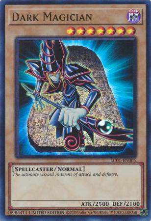 Dark Magician - LC01-EN005 - Ultra Rare - Limited Edition available at 401 Games Canada