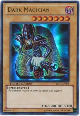 Dark Magician - LC01-EN005 - Ultra Rare - Limited Edition available at 401 Games Canada