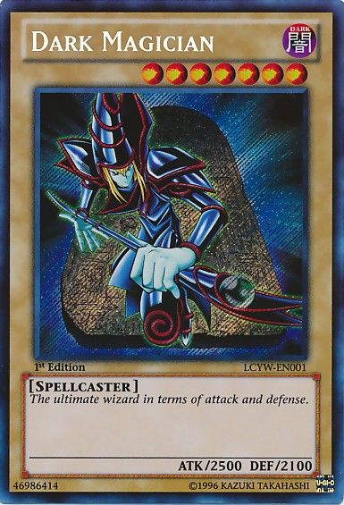 Dark Magician - LCYW-EN001 - Secret Rare - 1st Edition available at 401 Games Canada