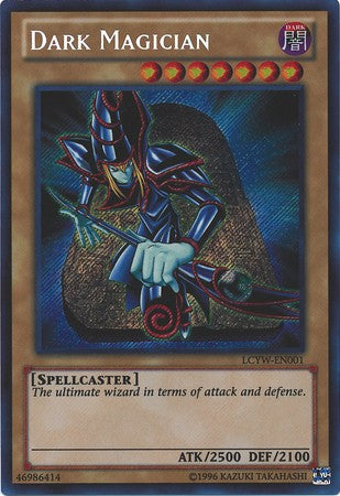 Dark Magician - LCYW-EN001 - Secret Rare - Unlimited available at 401 Games Canada