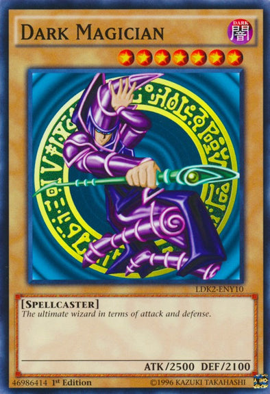 Dark Magician - LDK2-ENY10 - Common - 1st Edition available at 401 Games Canada