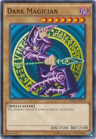 Dark Magician - LDK2-ENY10 - Common - Unlimited available at 401 Games Canada